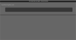 Desktop Screenshot of hamiltonreptile.com